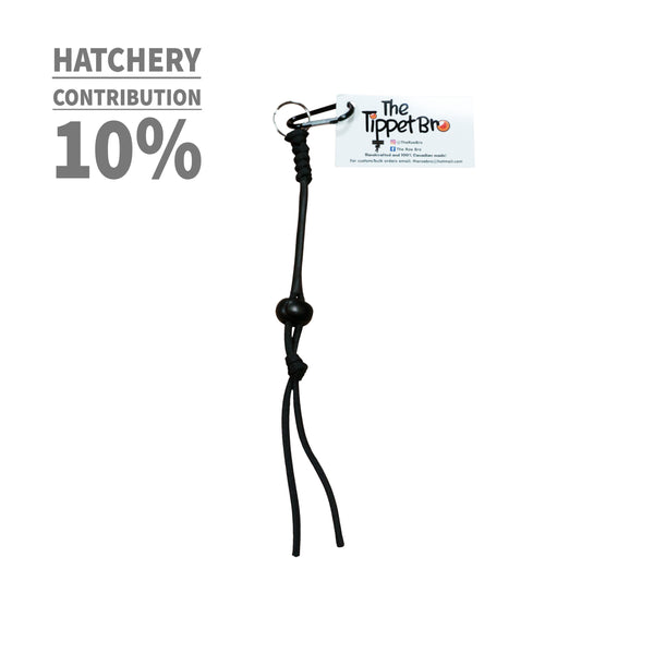Black Tippet Bro Holder