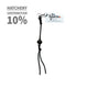 Black Tippet Bro Holder
