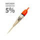 Crazy Local Angler Fixed Stem Pencil Floats