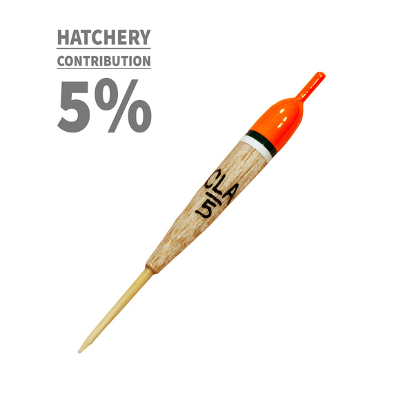 Crazy Local Angler Fixed Stem Pencil Floats