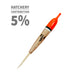 Crazy Local Angler Fixed Stem Pencil Floats