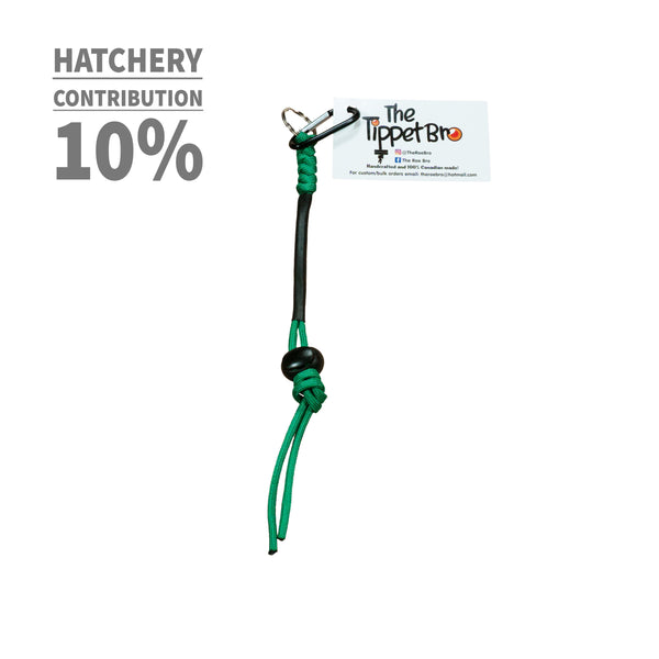 Green Tippet Bro Holder
