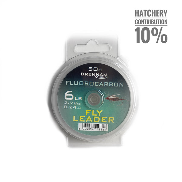 Drennan International 6lb Fluorocarbon Leader