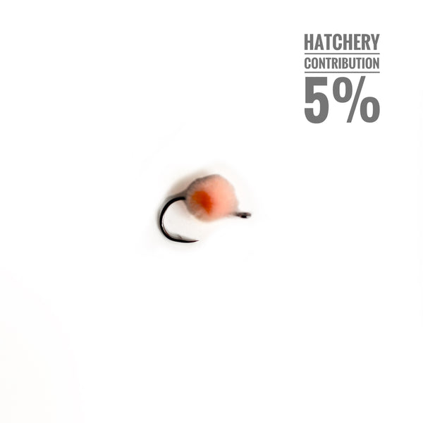 Size 8 Apricot Egg Fly