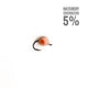 Size 8 Apricot Egg Fly