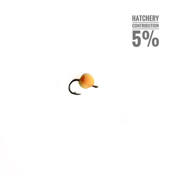 Size 8 Light Roe Egg Fly