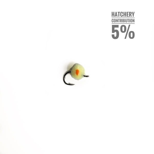 Size 14 Oregon Cheese Egg Fly