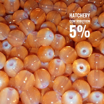 Creek Candy Natural Sockeye Egg Trout Beads