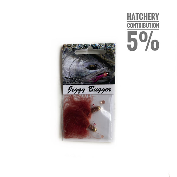 Brown Steelhead Jig