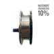 Raven Tackle Helix Centrepin Float Reel, 5 1/8"