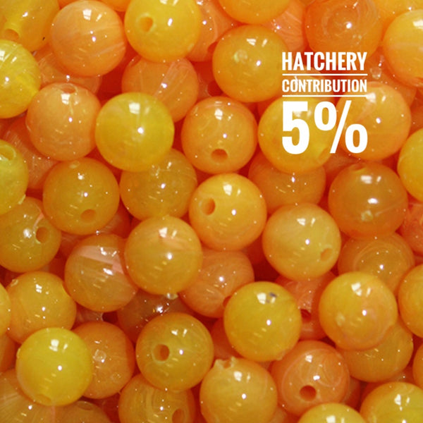 Troutbeads.com Egg Yolk Trout Beads