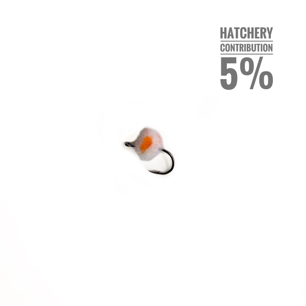 Size 8 Cream Delight Egg Fly