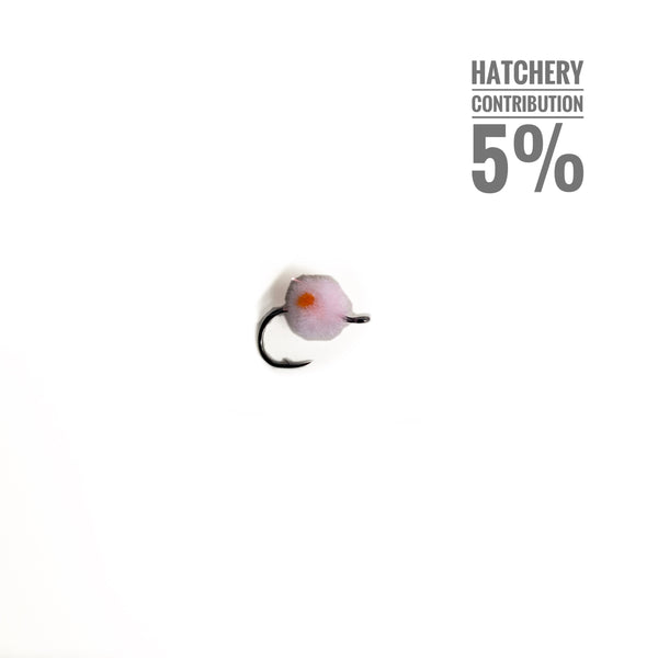 Size 8 Champagne Egg Fly