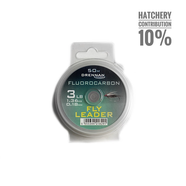 Drennan International 3lb Fluorocarbon Leader
