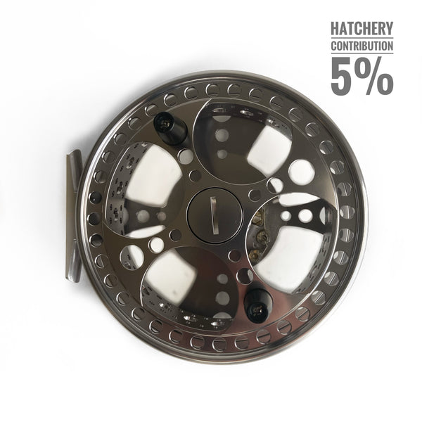 Raven Matrix Fully Ported Centerpin Reel