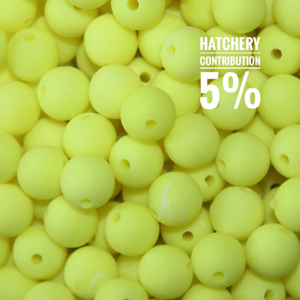 Troutbeads.com Chartreuse Trout Beads