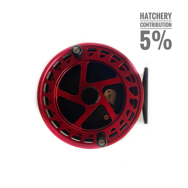 Red Raven Helix Centerpin Float Reel, 4.5"
