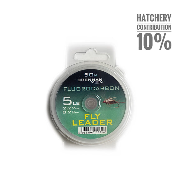 Drennan International 5lb Fluorocarbon Leader