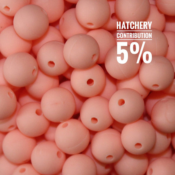 Troutbeads.com Peach Fuzz Trout Beads