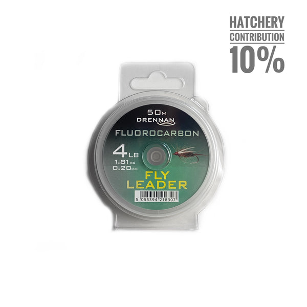 Drennan International 4lb Fluorocarbon Leader