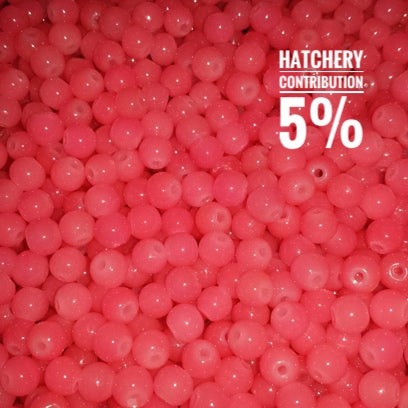 Creek Candy Watermelon Trout Beads