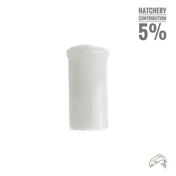 Roe Bro Bait Containers for Storing Steelhead and Salmon Roe