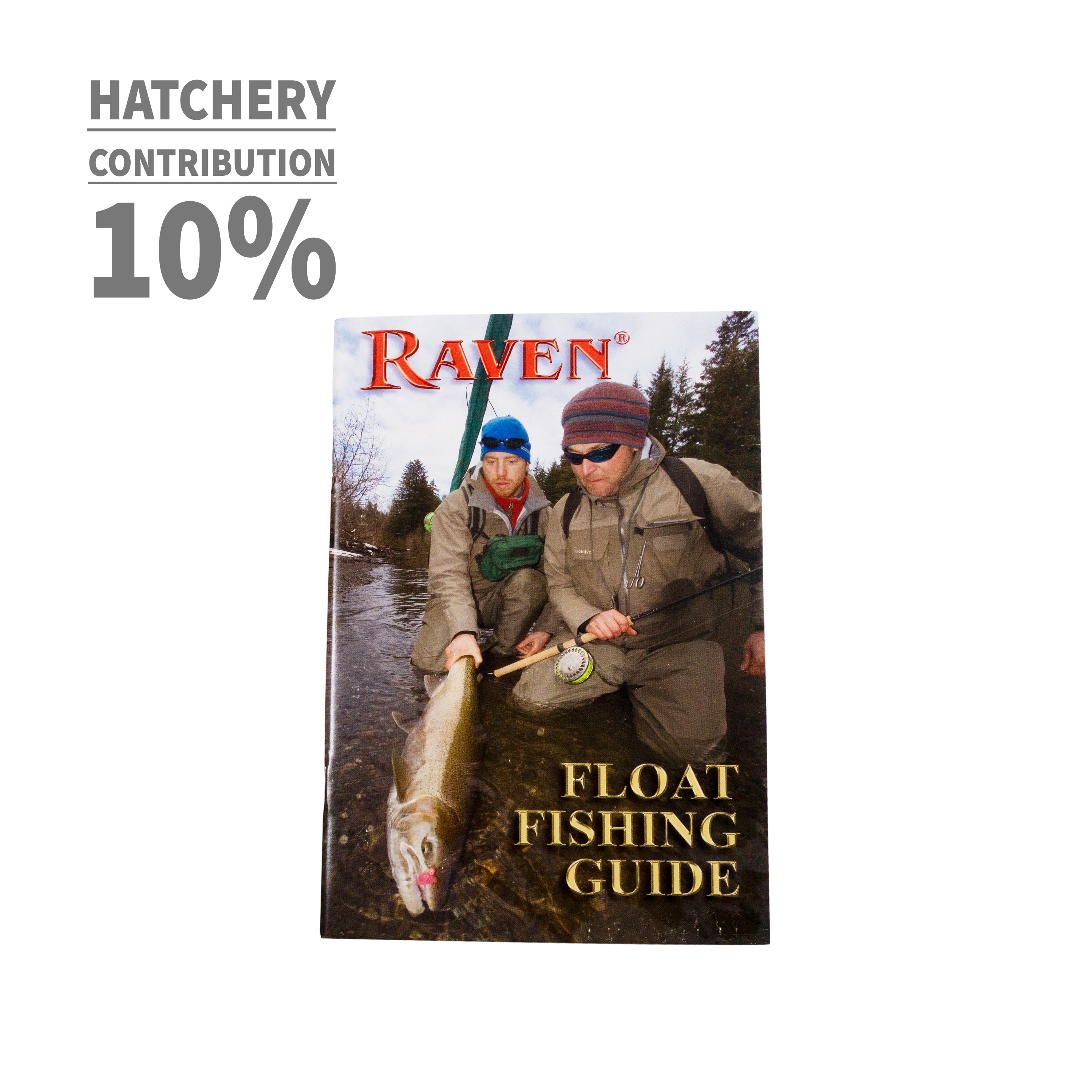 Raven, Float Fishing Guide, 32 Page Book - RKP Outdoors