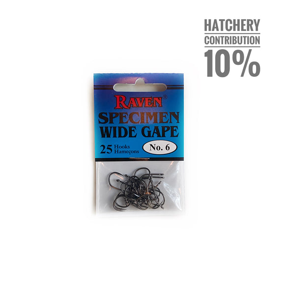 RAVEN® Shrimp Hooks - Raven Tackle