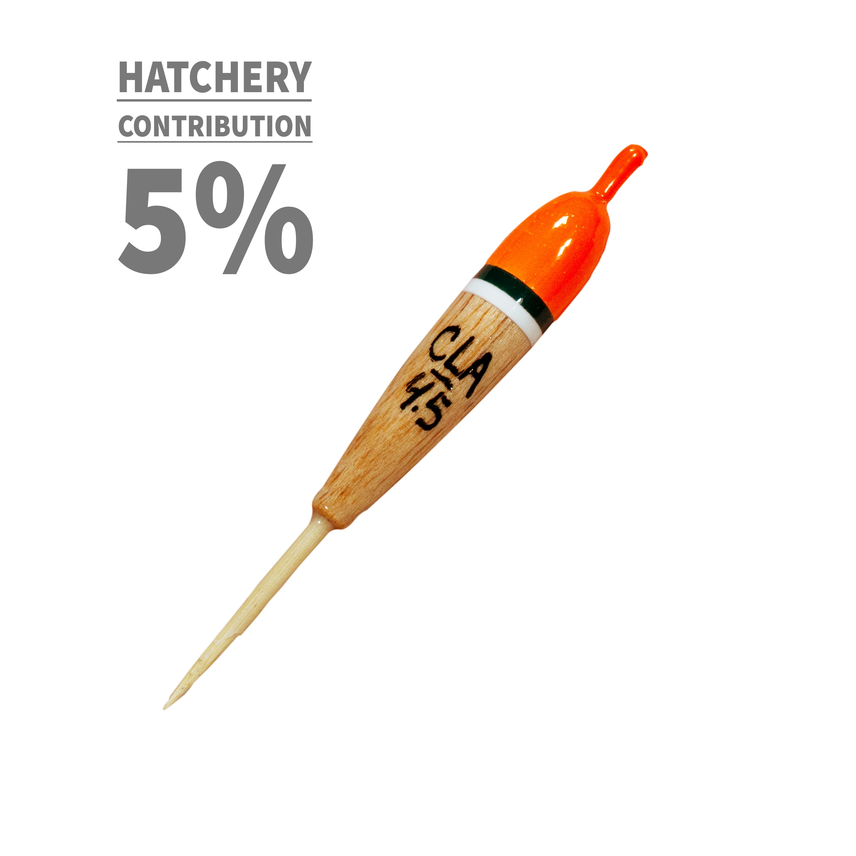 Crazy Local Angler Fixed Stem Pencil Floats