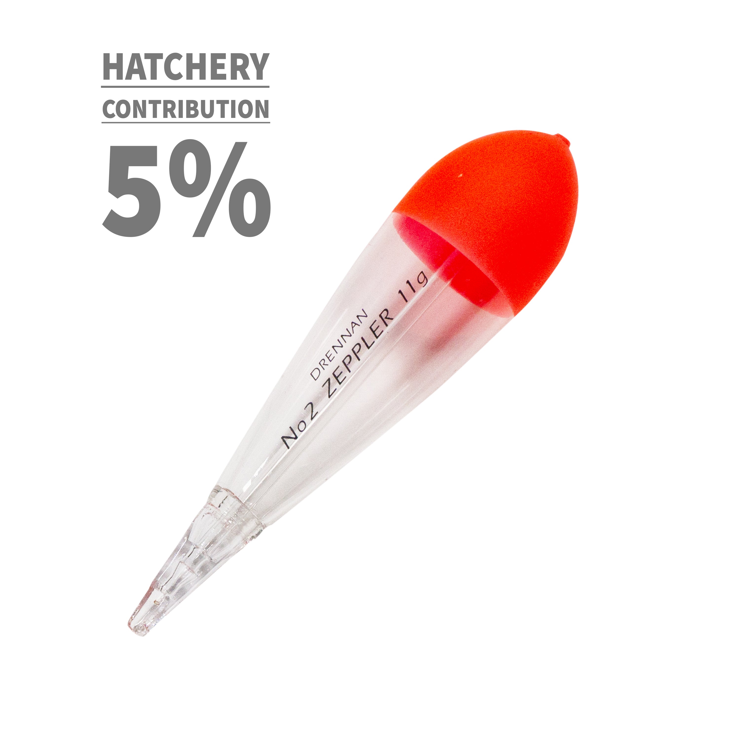 Drennan International 11g Zeppler Floats