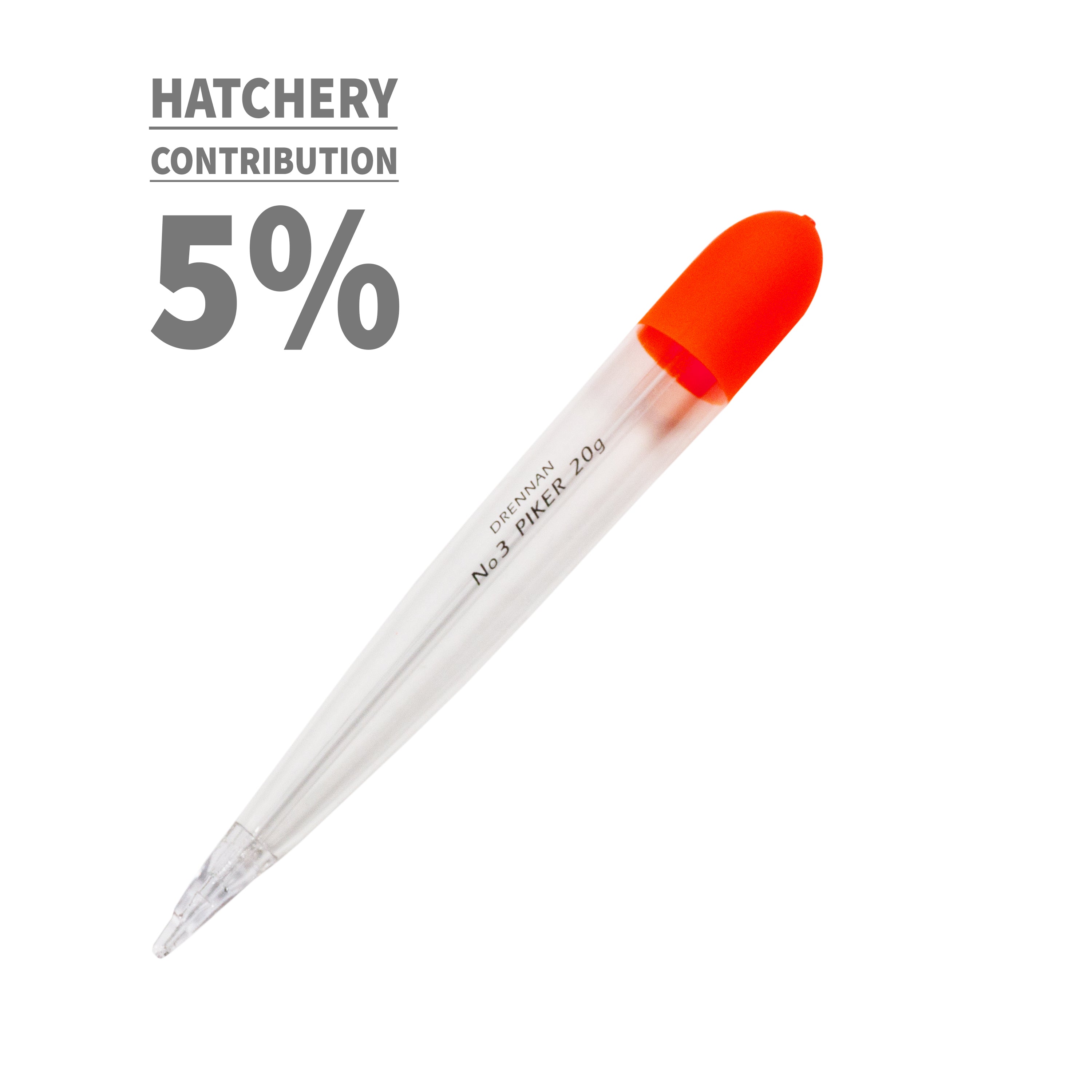 Drennan International 20g Piker Floats