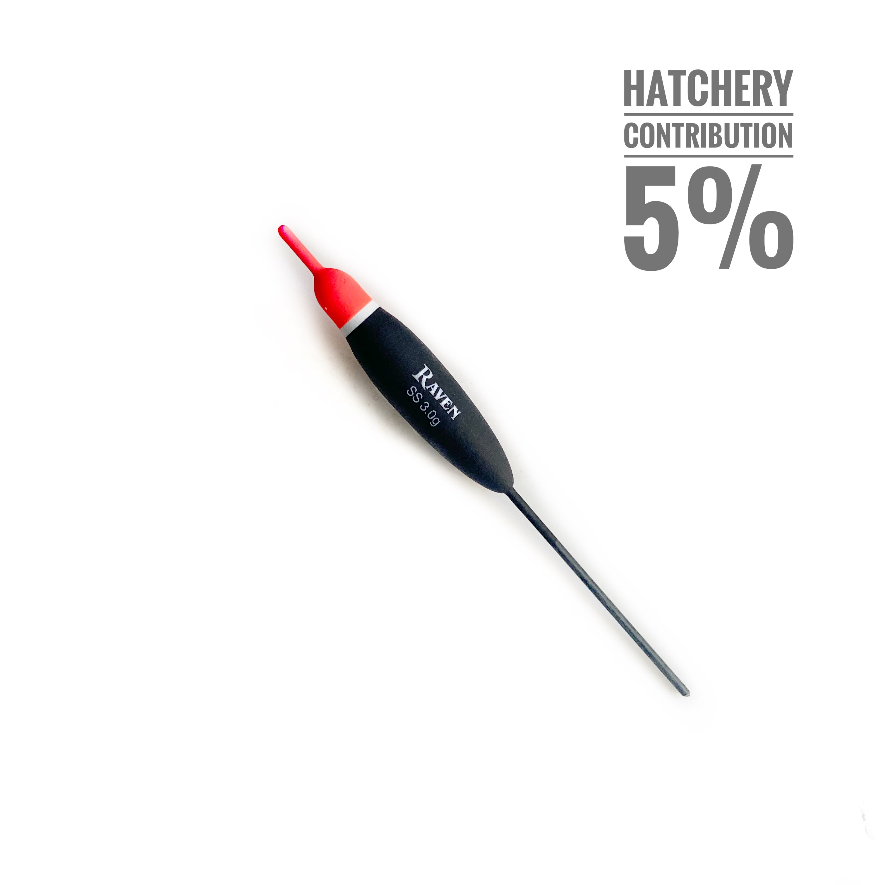 Raven, SS Balsa Float